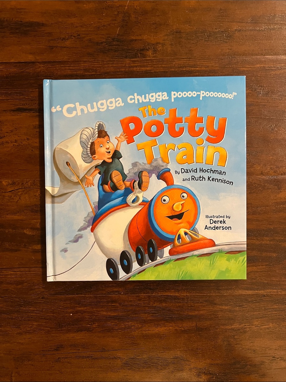 5/$10 Kids Books | βChugga chugga poooo-pooooooooβ The Potty Train